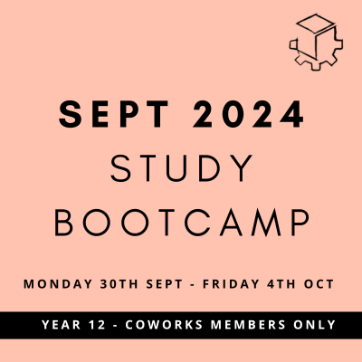 Study Bootcamp Sept/Oct 2024 (30th Sept-4th Oct)