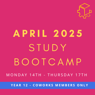 Study Bootcamp April 2025: 14-17 April