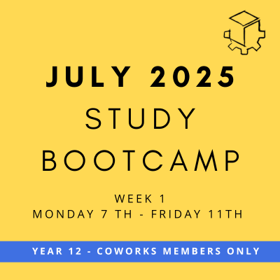 Study Bootcamp July 2025 - Week 1 (7-11 July)