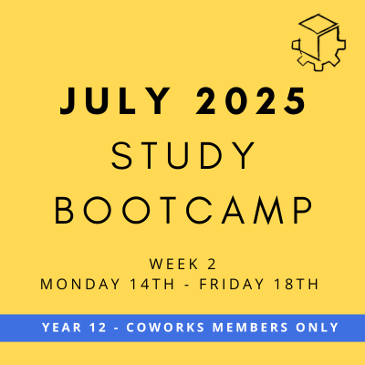 Study Bootcamp July 2025 - Week 2 (14-18 July)