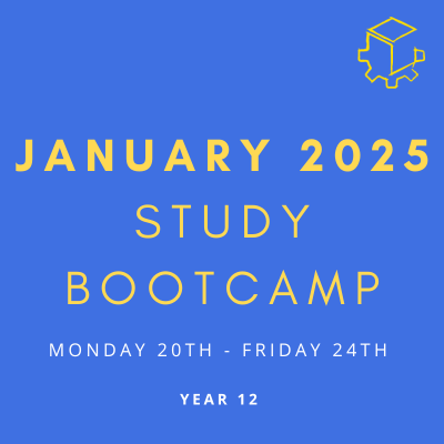 Study Bootcamp January 2025 (20th-24th)