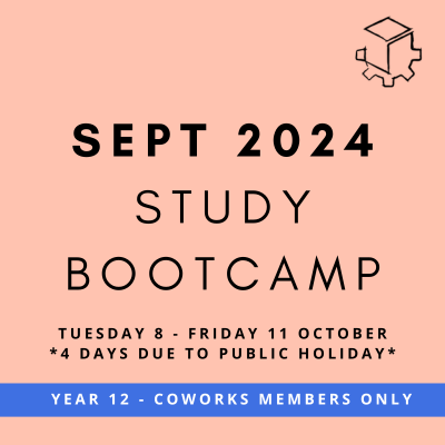 Study Bootcamp Oct 2024 (8-11th October)