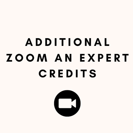 Additional Zoom an Expert Credits