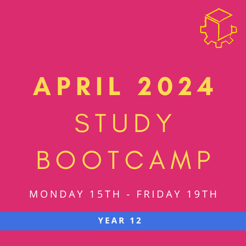 Study Bootcamp April 2024: 15-19 April