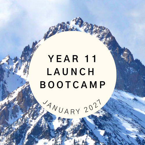 Study Bootcamp January 2027 (Year 11 Launch)